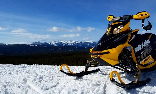 Snowmobile Tours